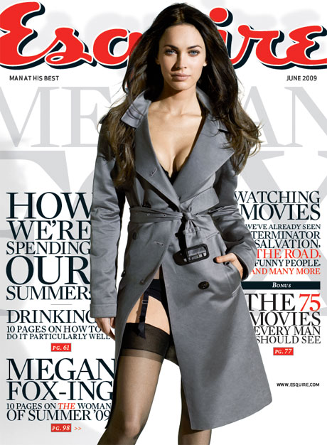 Megan Fox foto video Esquire photo