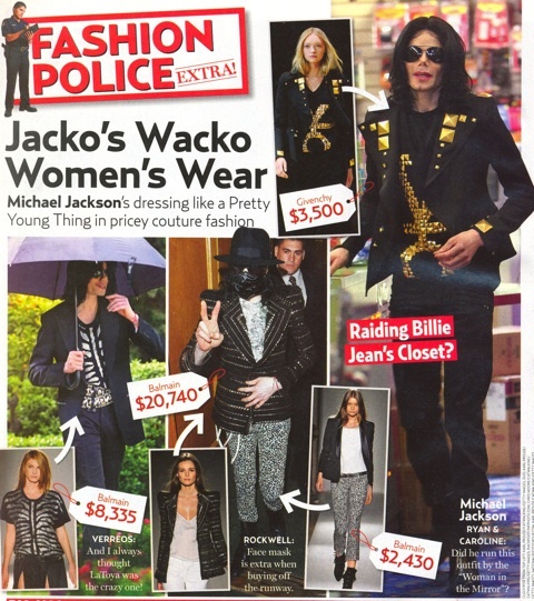 Michael Jackson en US Magazine
