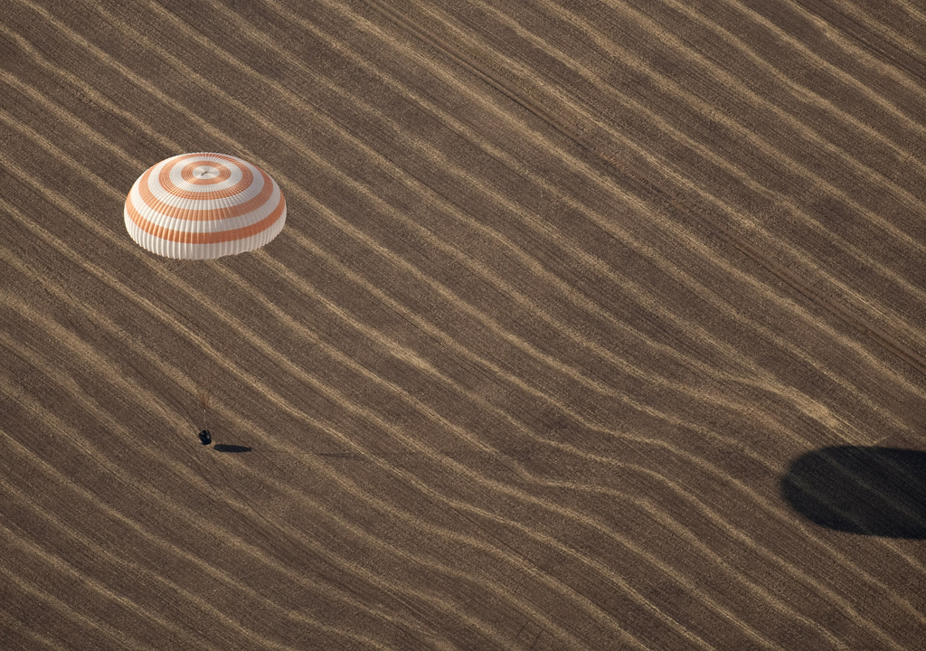 Expedition 20 Landing